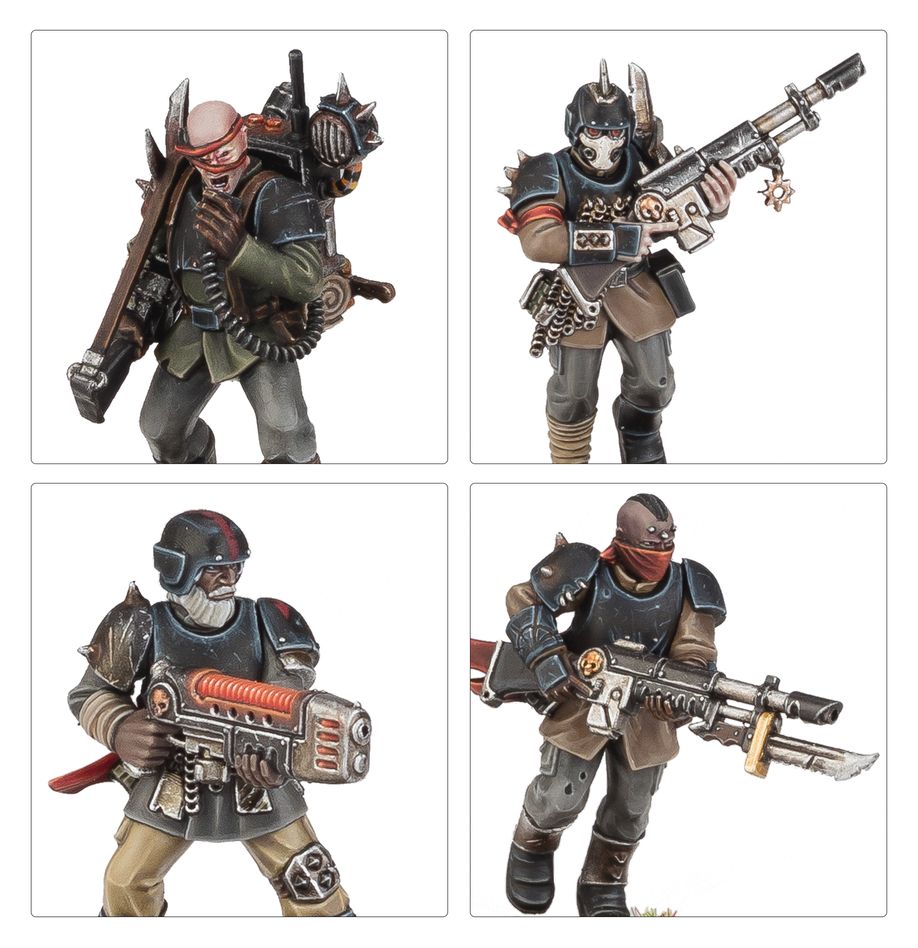 11/8(土)発売WH40K：ケイオス・スペースマリーン：トレイター・ガーズマン・スカッド