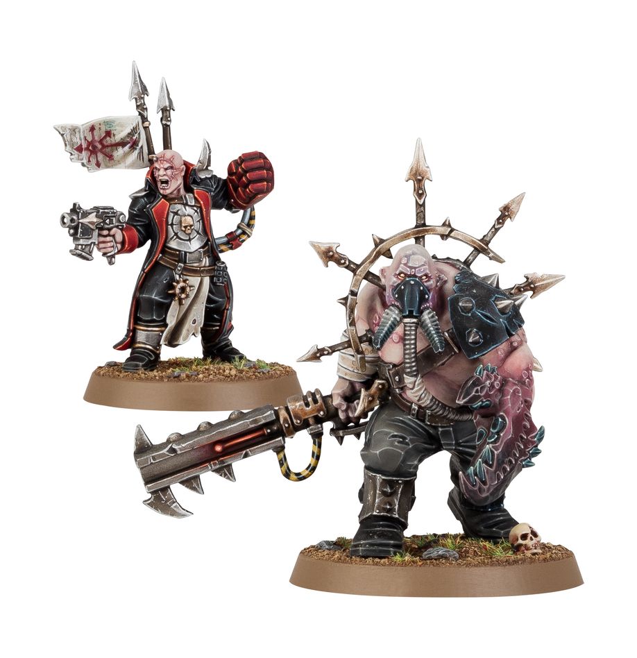 11/8(土)発売WH40K：ケイオス・スペースマリーン：トレイター・エンフォーサー