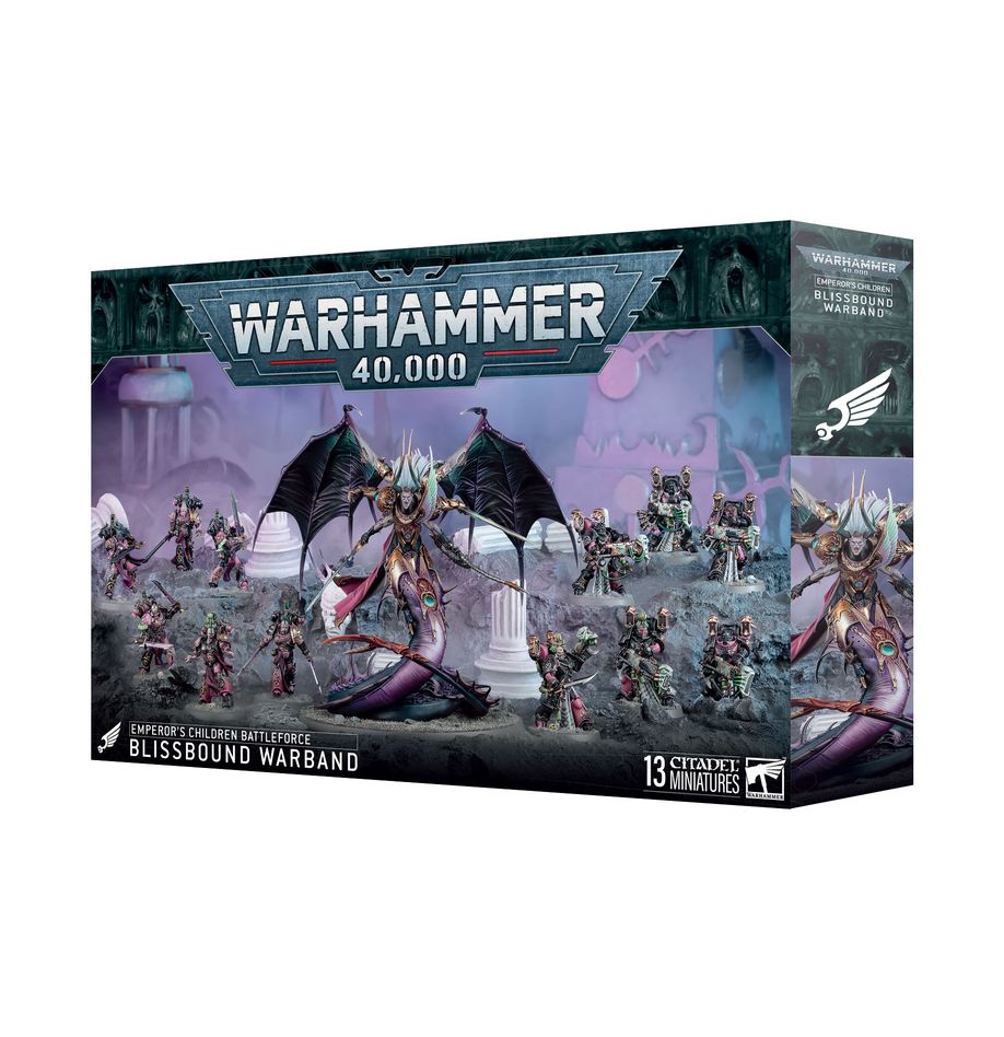 11/28(土)発売WH40K：バトルフォース：エンペラーズ・チルドレン - 至福に囚われし戦士団