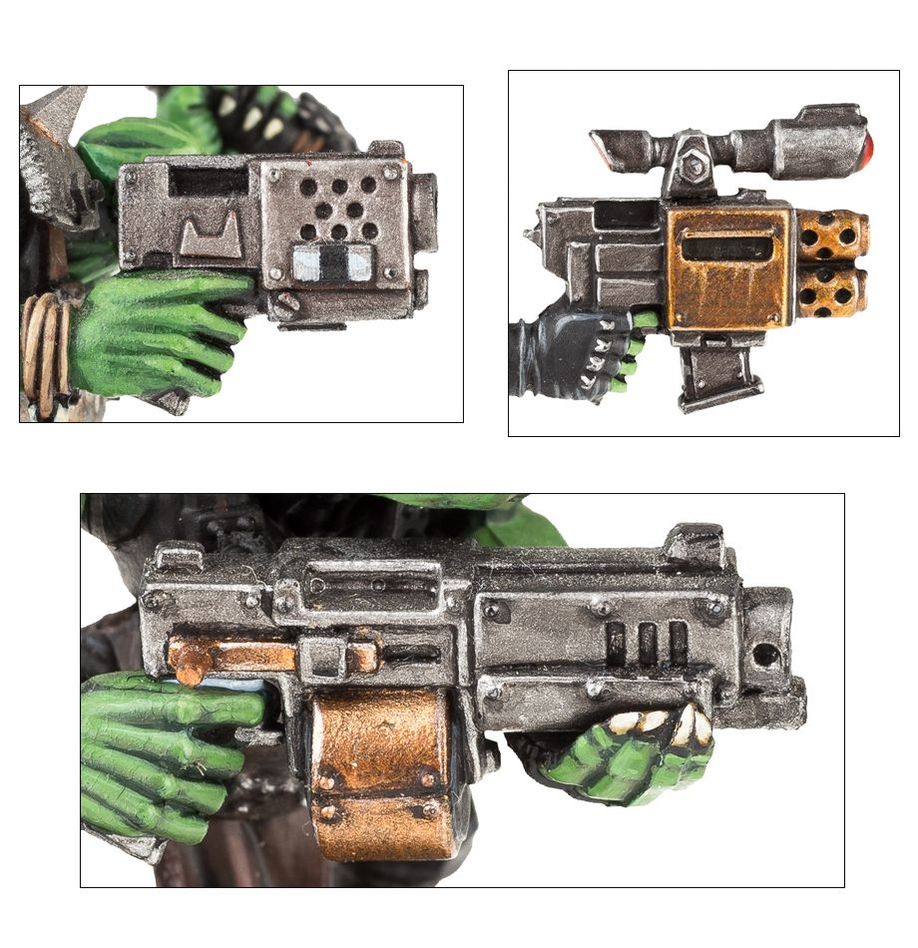 WH40K：オルク：ボゥイ