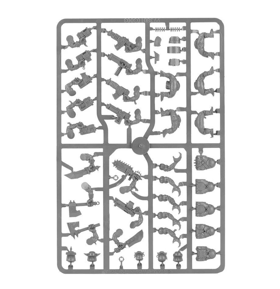 WH40K：オルク：ボゥイ