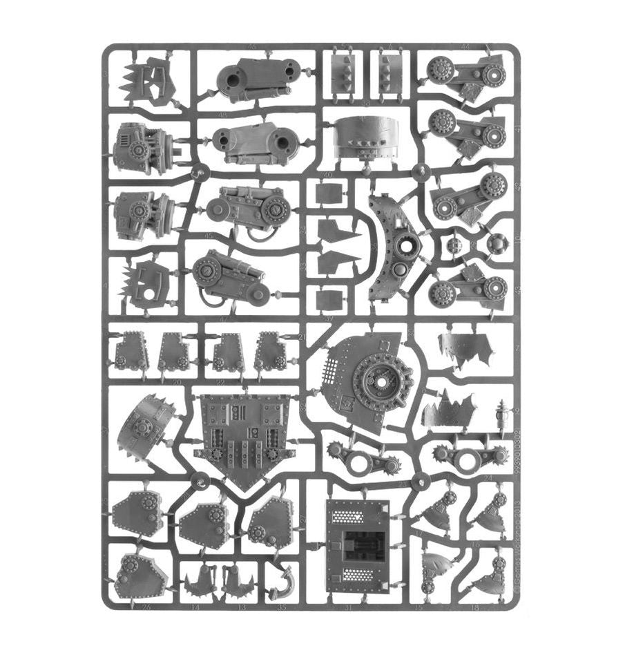 WH40K：オルク: モルカノート