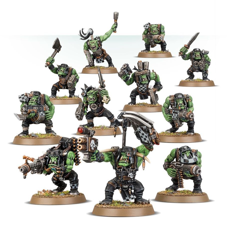 WH40K：オルク：ボゥイ