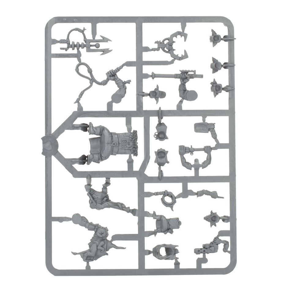 WH40K：オルク：ラントハード＆グレッチェン