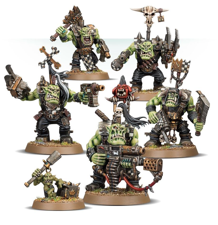 WH40K：オルク：ノブ