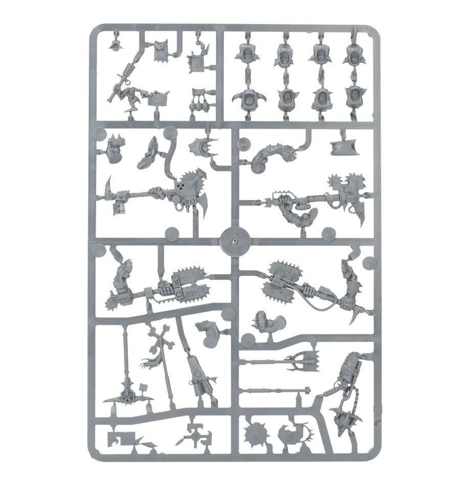 WH40K：オルク：ノブ