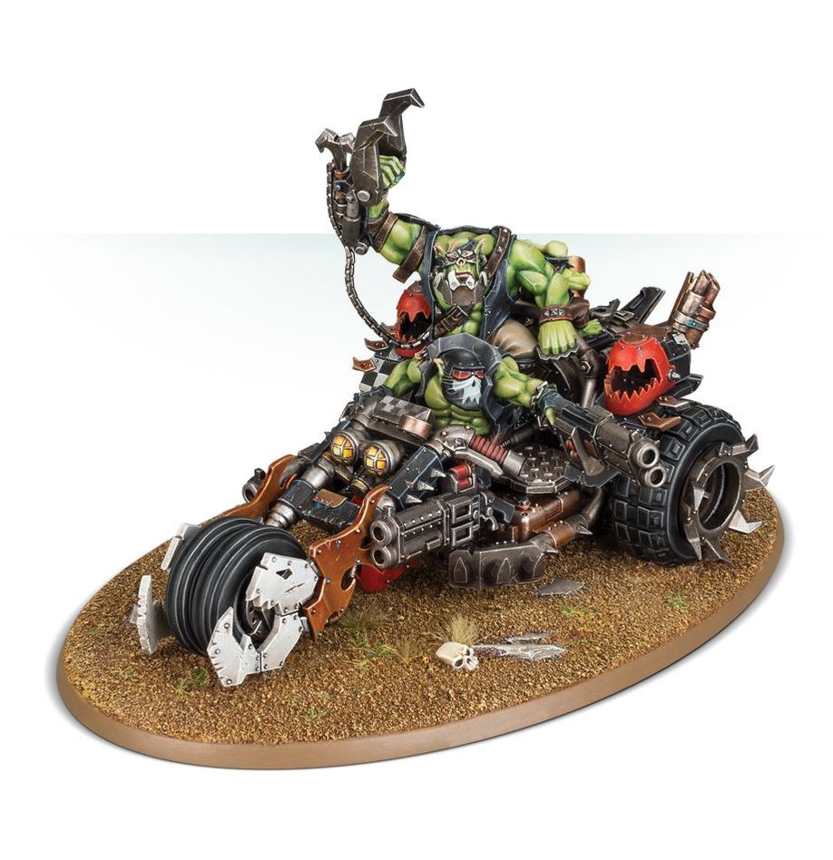 WH40K：オルク: ラッカトラック・スクイッグバギー