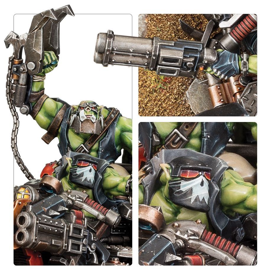 WH40K：オルク: ラッカトラック・スクイッグバギー