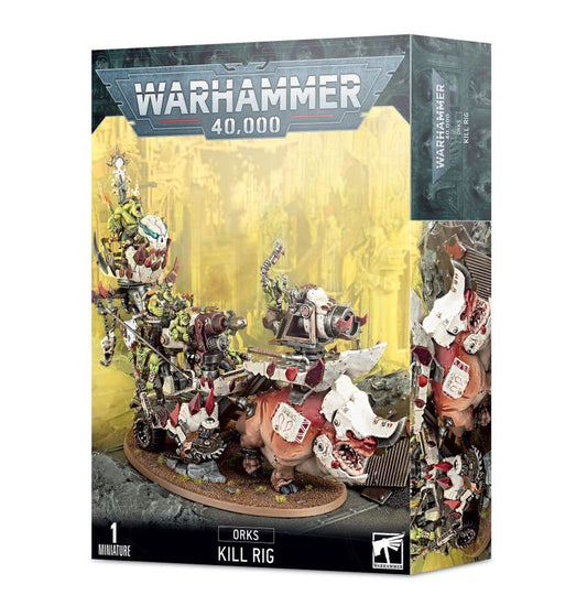 WH40K：オルク:キルリグ