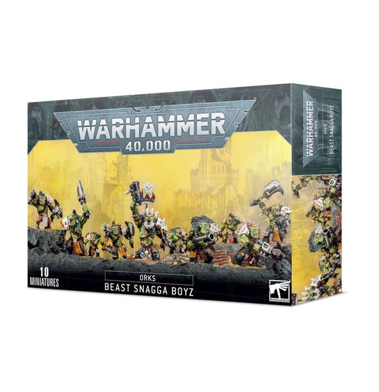 WH40K：オルク: ビーストスナッガボゥイ