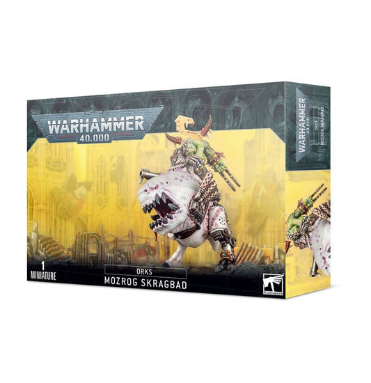 WH40K：オルク：モズロッグ・スクラグバッド