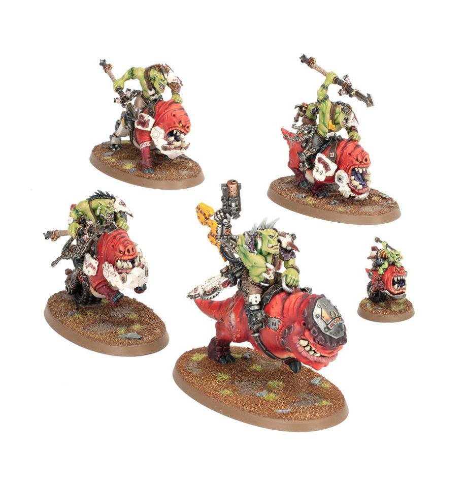 WH40K：コンバットパトロール：オルク