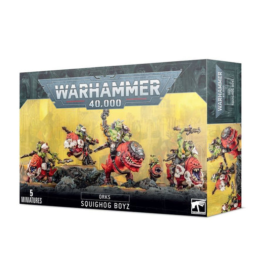 WH40K：オルク：スクイッグホッグ・ボゥイ