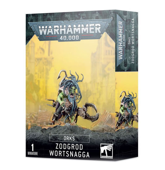 WH40K：オルク: ゾグロッド・ウォートスナッガ