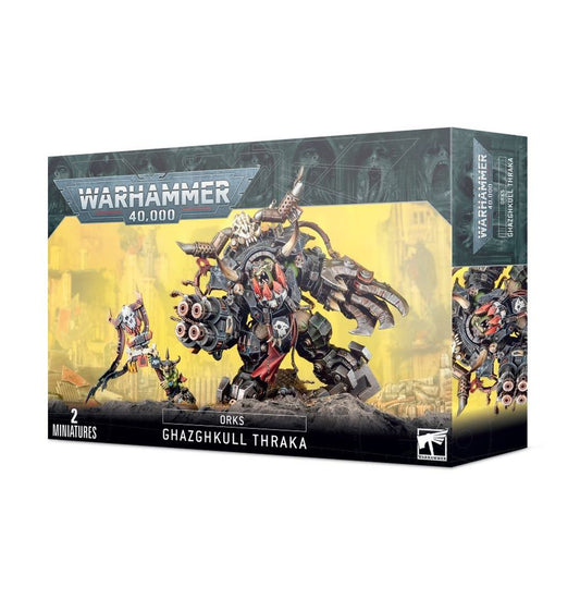 WH40K：オルク：ガズグッカル・ザラガ