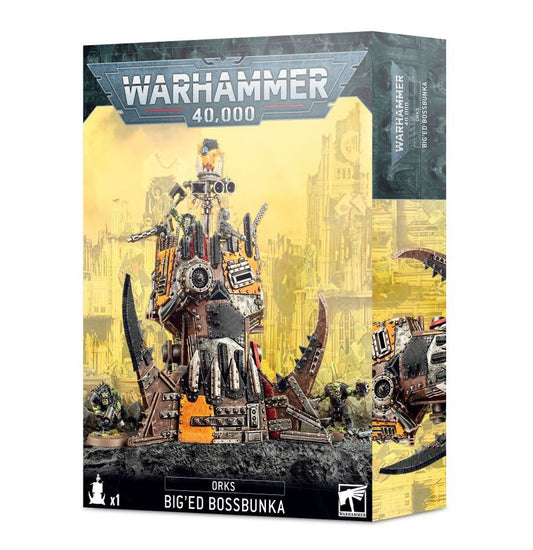 WH40K：オルク: デカアタマ型親分バンカー