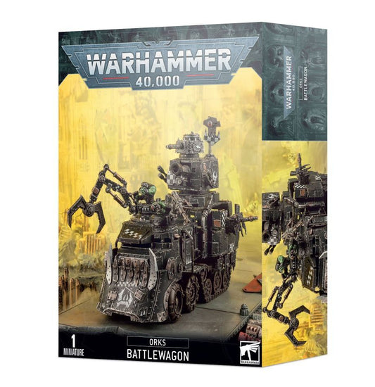 WH40K：オルク：バトルワゴン