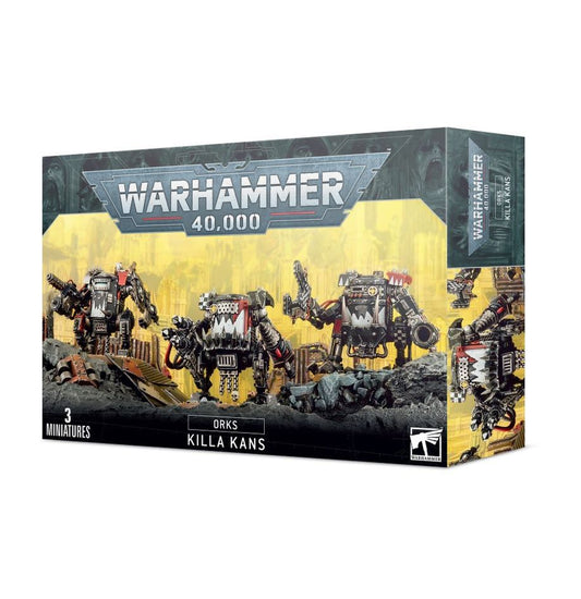 WH40K：オルク：キラーカン