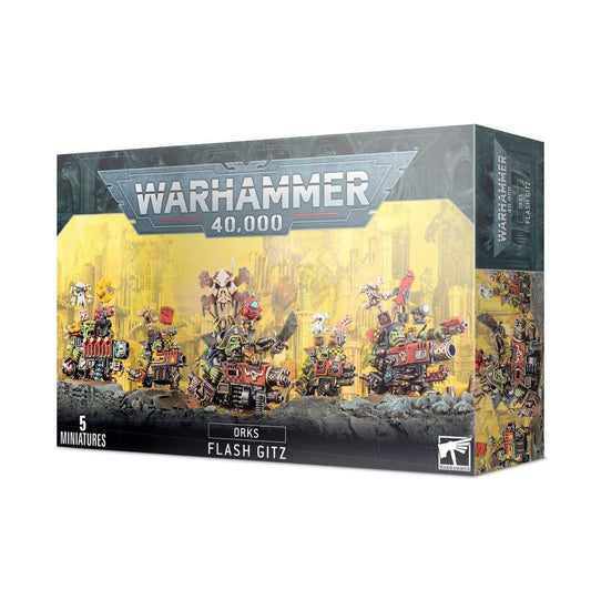 WH40K：オルク: フラッシュギット