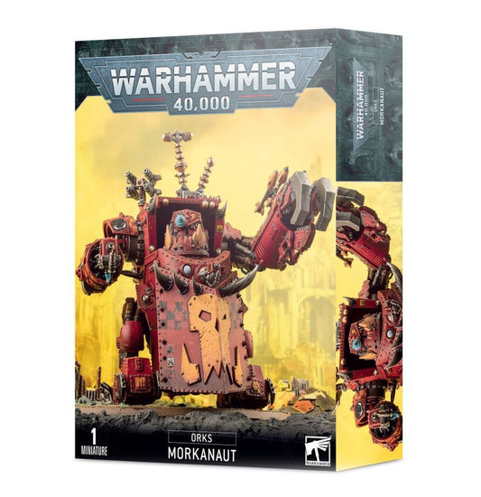 WH40K：オルク: モルカノート