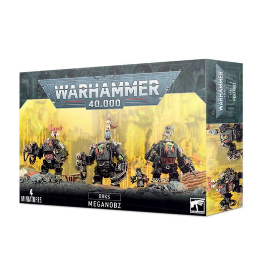 WH40K：オルク：メガノブ