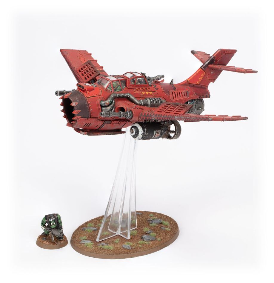 WH40K：オルク:カスタム・ブースタブラスタ