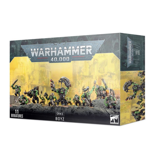 WH40K：オルク：ボゥイ
