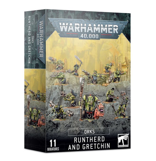 WH40K：オルク：ラントハード＆グレッチェン