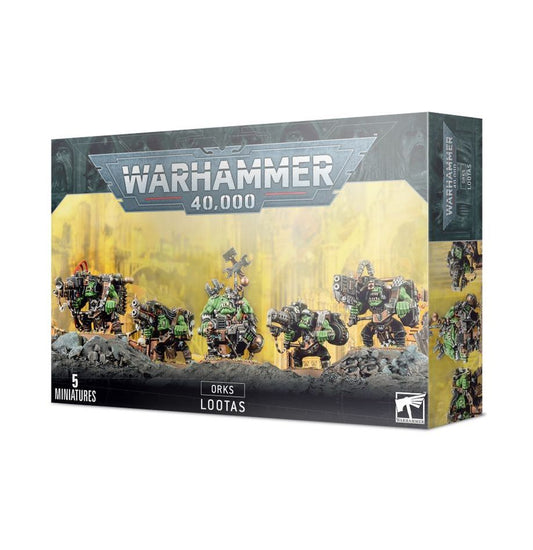 WH40K：オルク：ルータ