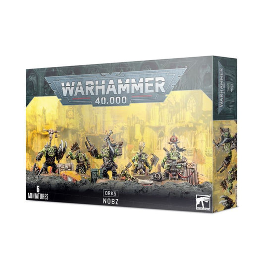 WH40K：オルク：ノブ