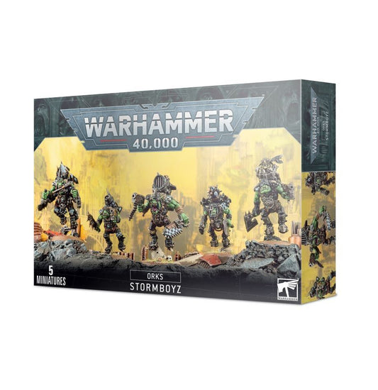 WH40K：オルク：ストームボゥイ