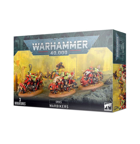 WH40K：オルク：ウォーバイカー