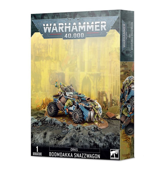 WH40K：オルク: ブームダッカ・スナズワゴン