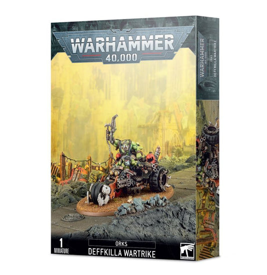 WH40K：オルク:デフキラ・ウォートライク