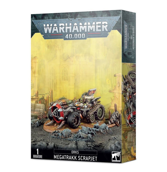 WH40K：オルク: メガトラック・スクラップジェット