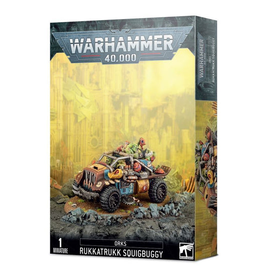 WH40K：オルク: ラッカトラック・スクイッグバギー