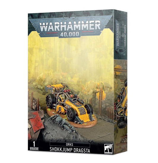 WH40K：オルク: ショックジャンプ・ドラッグスタ