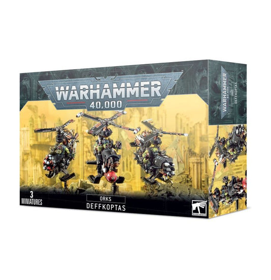 WH40K：オルク：デフコプタ