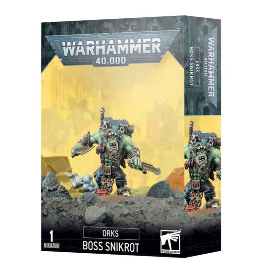 WH40K：オルク：スニックロット隊長