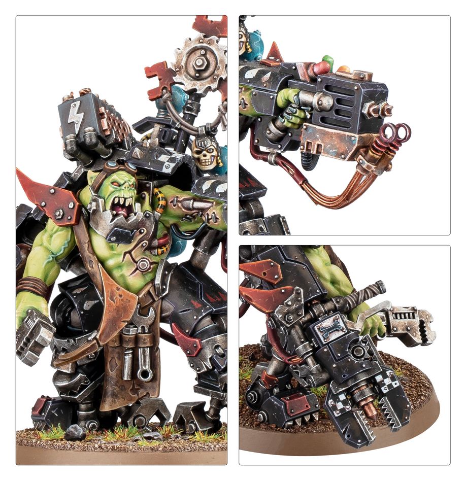 WH40K：オルク： ビッグメク