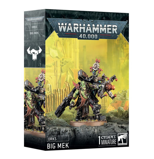 WH40K：オルク： ビッグメク