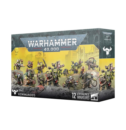 9/13(土)発売WH40K：オルク：コマンド