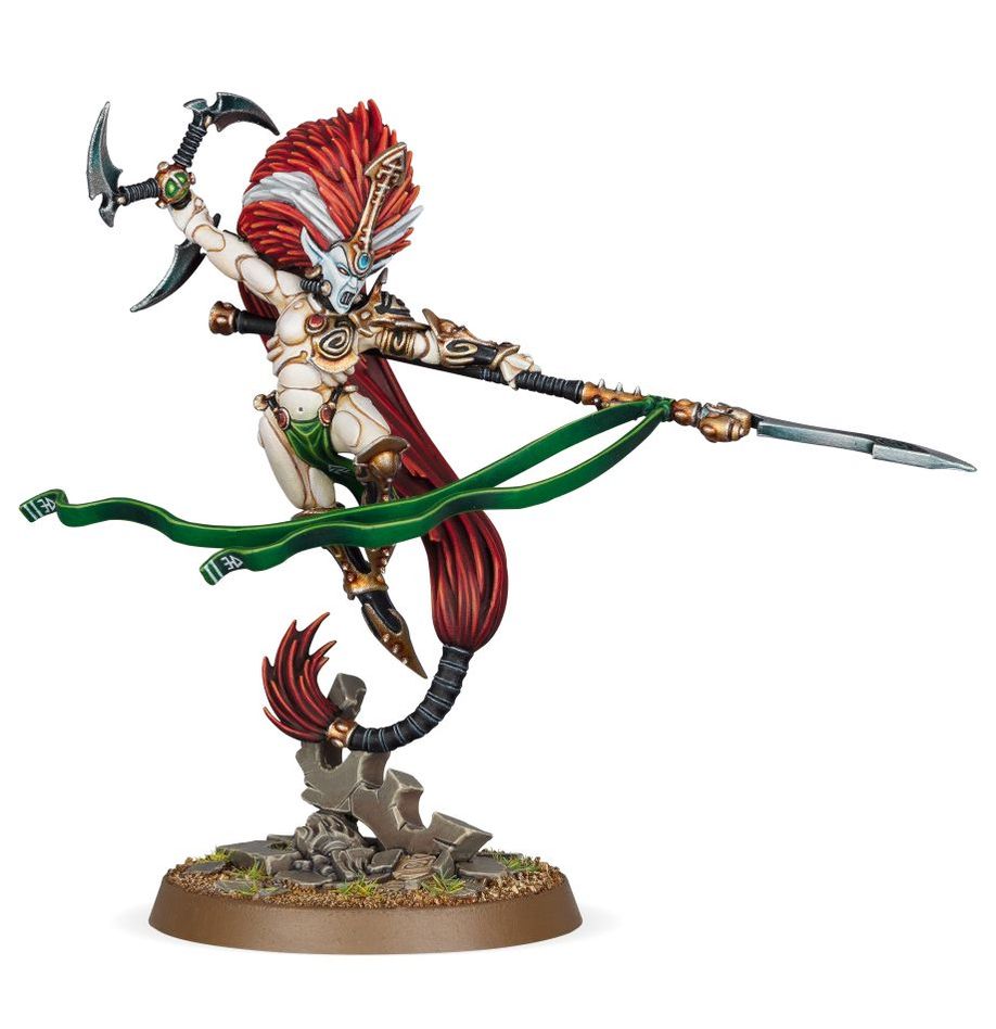 WH40K：アエルダリ: ジェイン・ザール