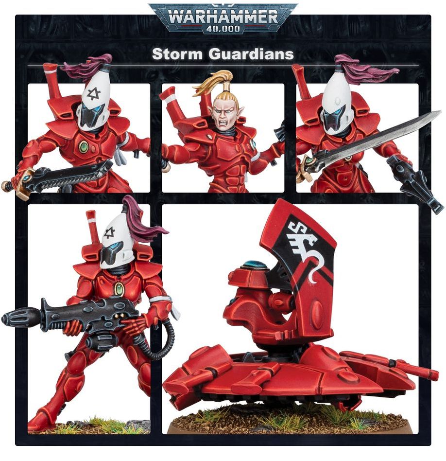 WH40K：アエルダリ：ガーディアン