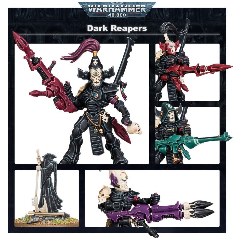 WH40K：アエルダリ：ダーク・リーパー