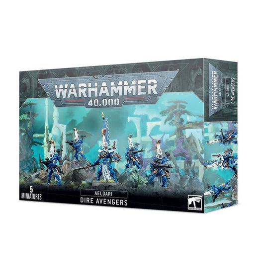 WH40K：アエルダリ：ダイア・アヴェンジャー
