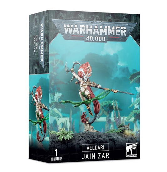 WH40K：アエルダリ: ジェイン・ザール