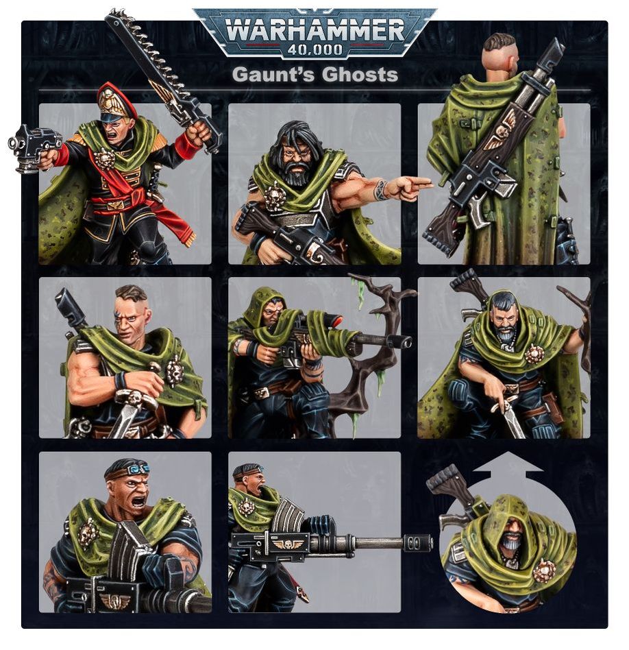 WH40K：アストラ・ミリタルム: ゴーントの亡霊たち