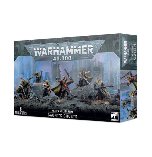WH40K：アストラ・ミリタルム: ゴーントの亡霊たち