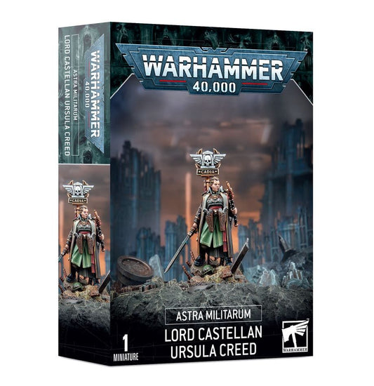 WH40K：アストラ・ミリタルム：総代卿ウルスラ・クリード